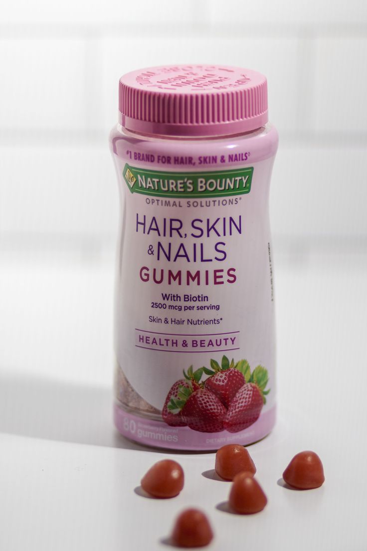 HAIR, SKIN, NAILS SUPPLEMENTS