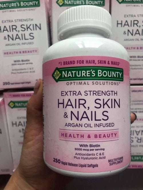 HAIR, SKIN, NAILS SUPPLEMENTS
