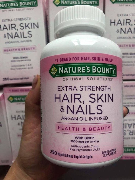 HAIR, SKIN, NAILS SUPPLEMENTS